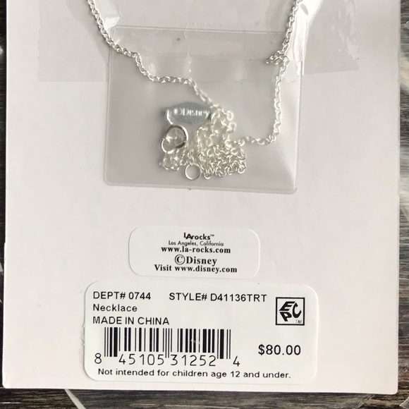Disney’s Mickey tri tone pendant necklace - Picture 5 of 7